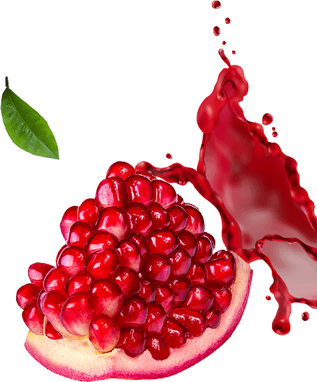 pomegranates