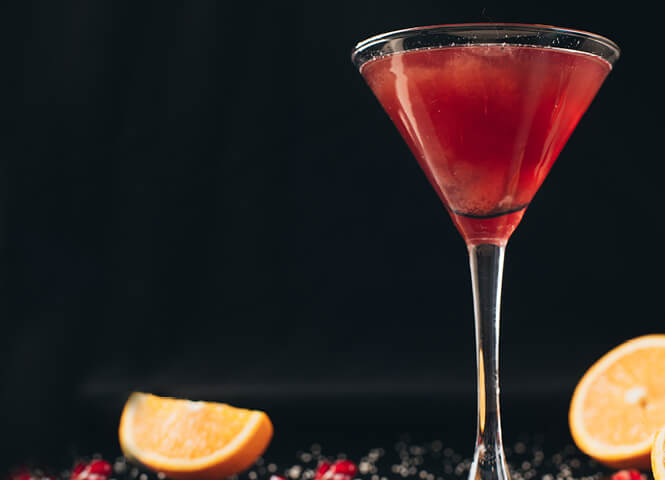 Pomegranate Cosmopolitan