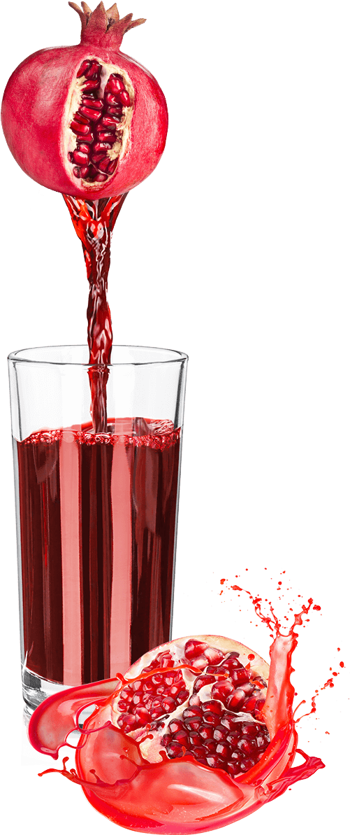 pomegranate juice